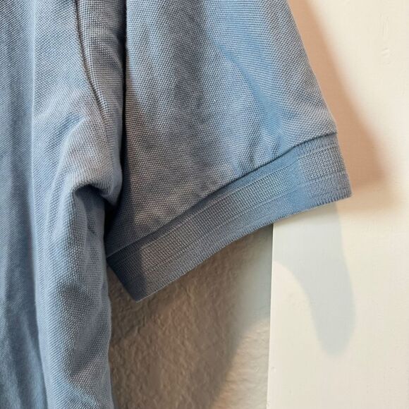 Men’s Rapha Light Blue Sporty Short Sleeve Polo Shirt - Size L - EUC - Picture 7 of 7
